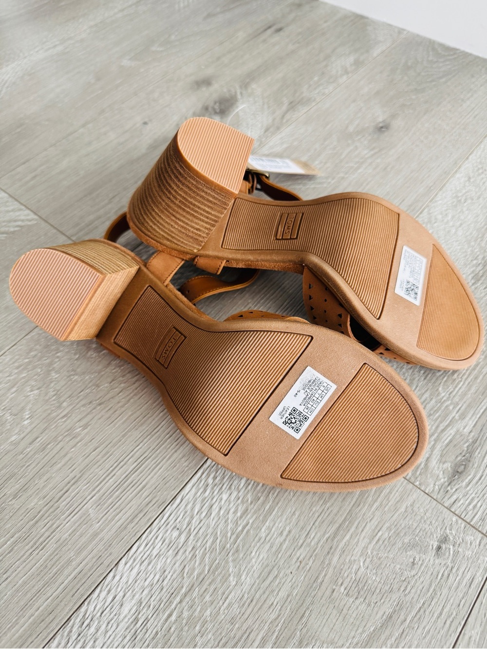 Toms Majorca Strappy Heeled Sandal Size 9 New - Picture 8 of 11